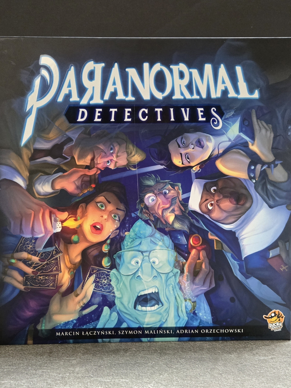 Paranormal Detectives - French Version